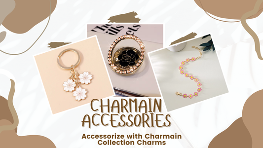 Add a Pop of Nature-Inspired Elegance with the Cherry Blossom Pink & Cream Charm