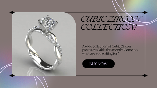 Shine Bright with Charmain Collection: Discover the Elegance of Cubic Zircon Jewelry