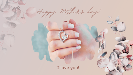 The Perfect Gift for Mom: Heart Pendant with Message of Love