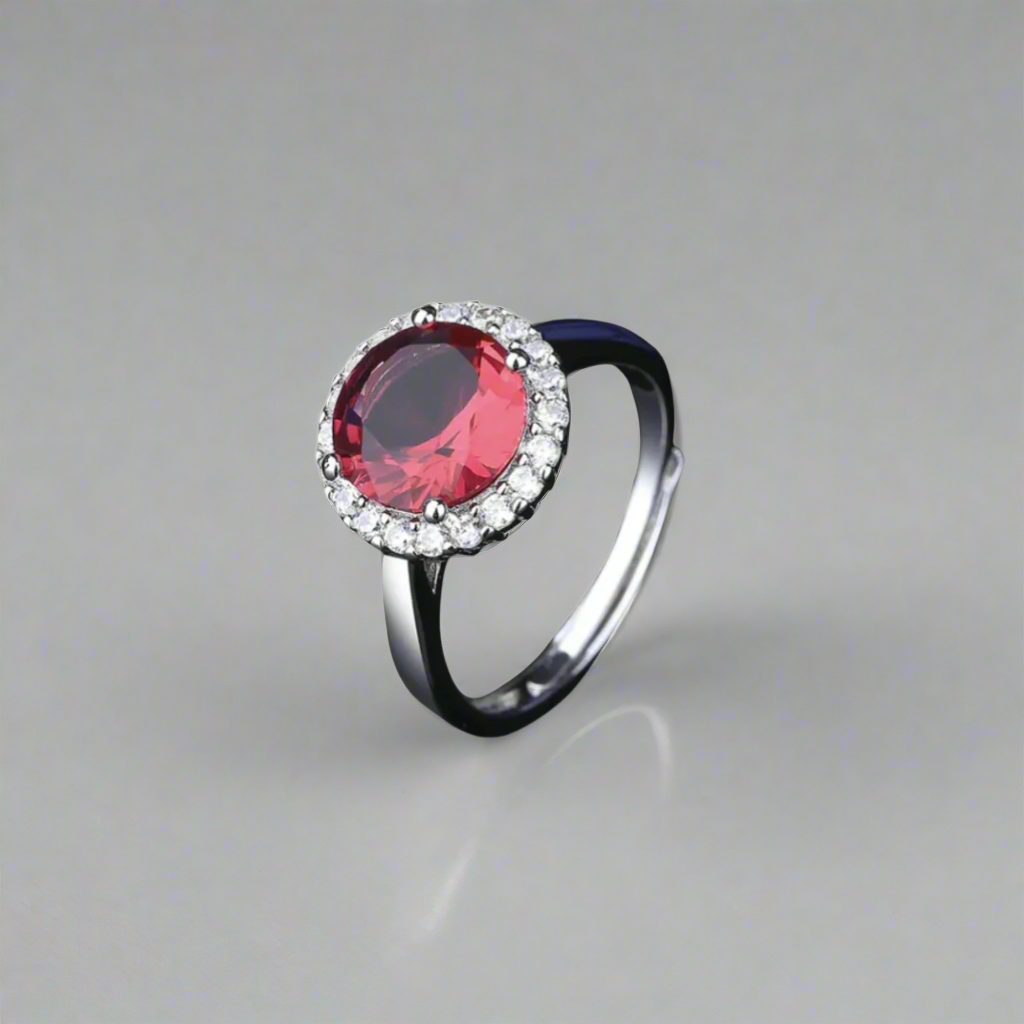 Introducing the New Belle Ring made with high-quality 925 sterling silver and adorned with sparkling CZ zircon stones. This elegant Belle Ring embodies the beauty of a crown princess and makes the perfect love gift for any woman. Add a touch of glamour to any outfit and make her feel like royalty.