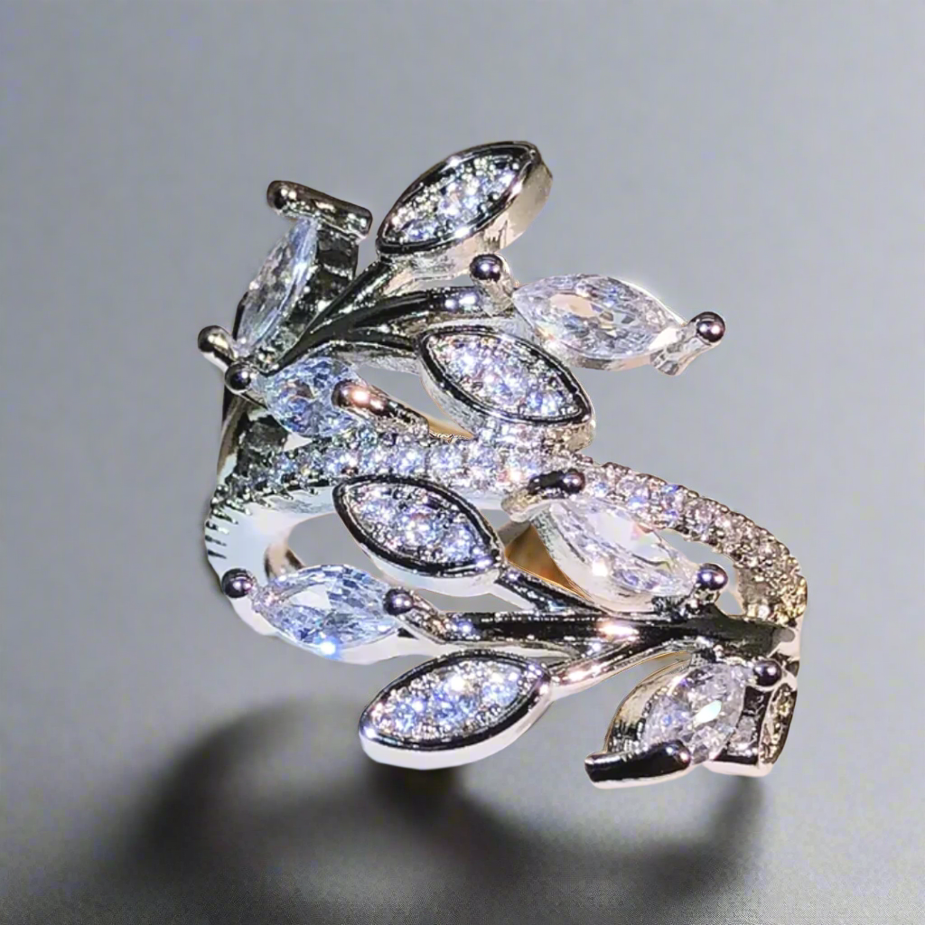 Eternity Promise Crystal Ring Elevate your style with our