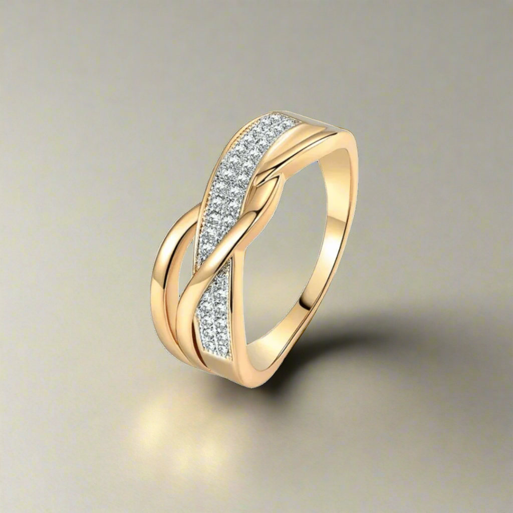 Celebrate your unbreakable bond with this Twisted Infinity Eternity Ring, a symbol of enduring love and commitment. Crafted from top-quality 925 sterling silver, this elegant ring features an intricate twisted design intertwined with shimmering Austrian crystals. Perfect for both women and men, this ring makes an ideal choice for weddings, engagements, or as a special accessory to mark any meaningful occasion. The combination of timeless design and premium materials ensures this piece will be cherished.
