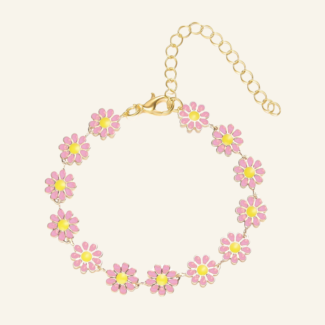🌼 Brighten Your Day with Our Daisy Chain Bracelet! 🌼
This charming Daisy Chain Bracelet is the perfect blend of fun and elegance! 🌸 With delicate daisies linked together, it adds a touch of sunshine to any outfit. Ideal for springtime vibes or a splash of whimsy any time of year! ☀️
🇨🇦 Available now in Canada and the US 🇺🇸
📦 Enjoy FREE SHIPPING on all orders!
Add a little floral flair to your jewelry collection. 🌼 Tap the link in our bio to shop now! 💛 #ChairmanCollection #DaisyChainBracelet #F