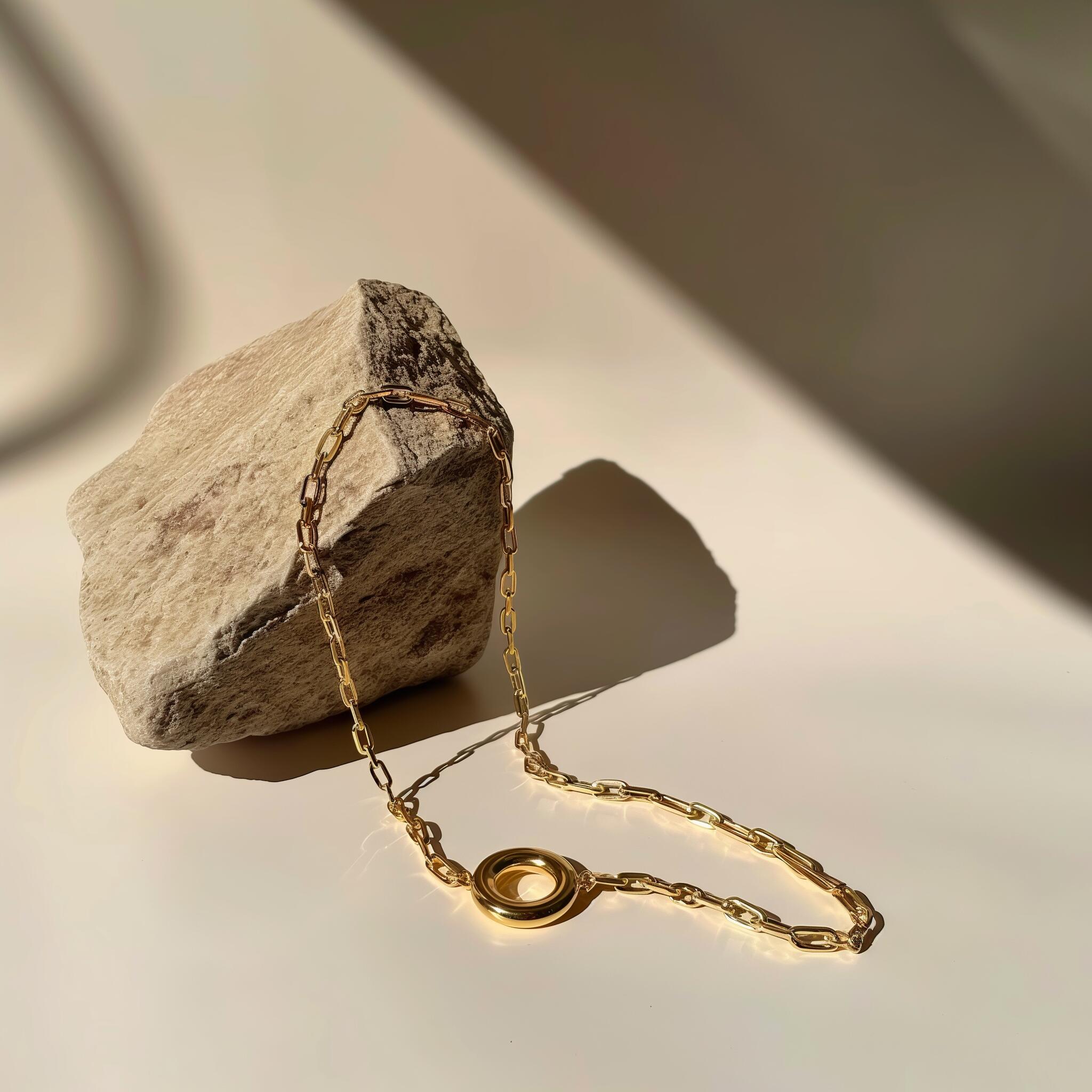 Charmain Collection main banner featuring stylish, affordable jewelry crafted with hypoallergenic materials, showcasing elegant cubic zirconia and moissanite pieces for women